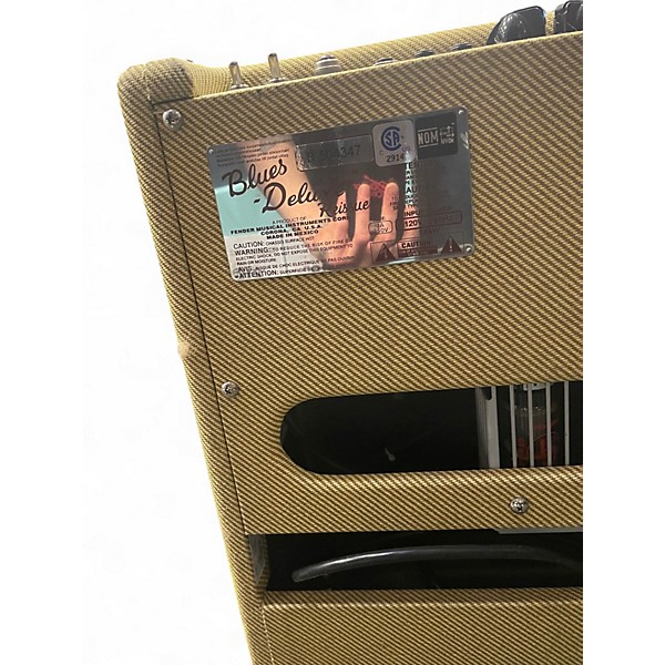 Used Fender Blues Deluxe Reissue 40W 1x12 Tweed Tube Guitar Combo Amp