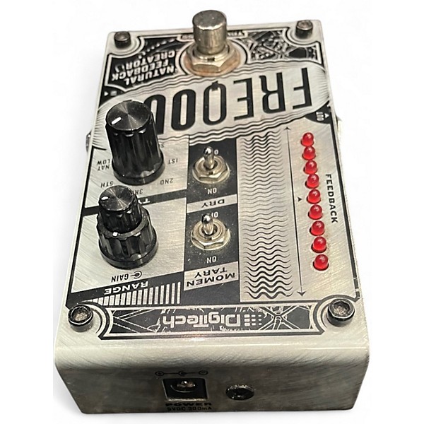 Used DigiTech FreqOut Frequency Dynamic Feedback Generator Effect Pedal