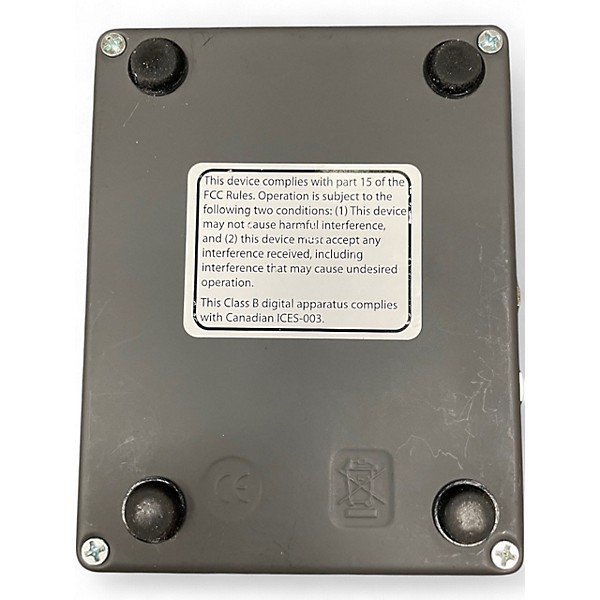 Used Electro-Harmonix Bass Mono Synth Bass Bass Effect Pedal