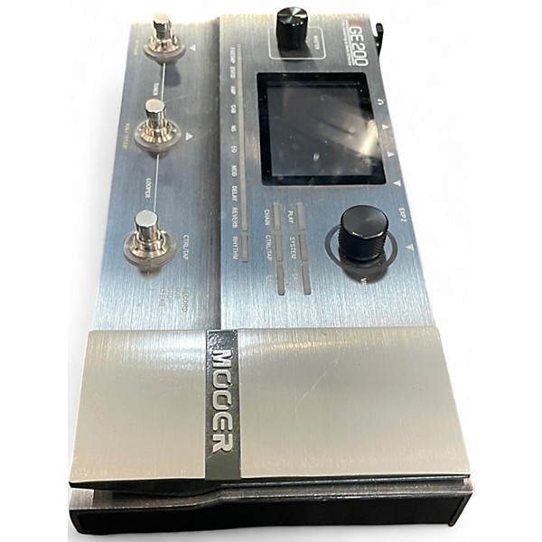 Used Mooer GE200 Effect Processor