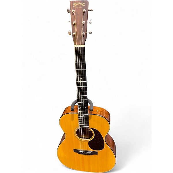 Used Martin 00018 Natural Acoustic Guitar