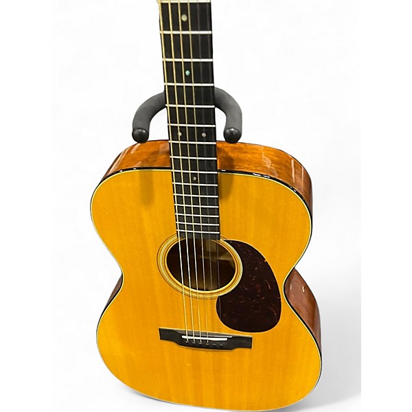 Used Martin 00018 Natural Acoustic Guitar