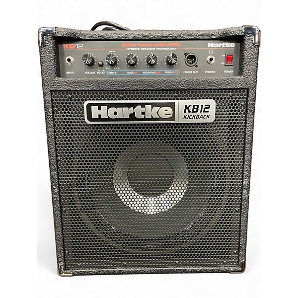 Used Hartke KB12 Bass Combo Amp