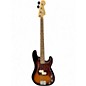 Used Fender Player Precision Bass Sunburst Electric Bass Guitar thumbnail