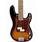 Used Fender Player Precision Bass Sunburst Electric Bass Guitar