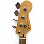 Used Fender Player Precision Bass Sunburst Electric Bass Guitar