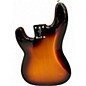 Used Fender Player Precision Bass Sunburst Electric Bass Guitar