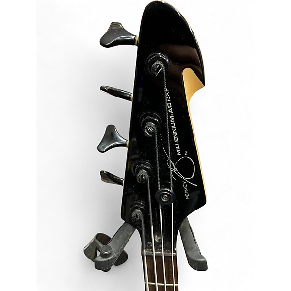 Used Peavey Millennium AC BXP Candy Apple Red Electric Bass Guitar