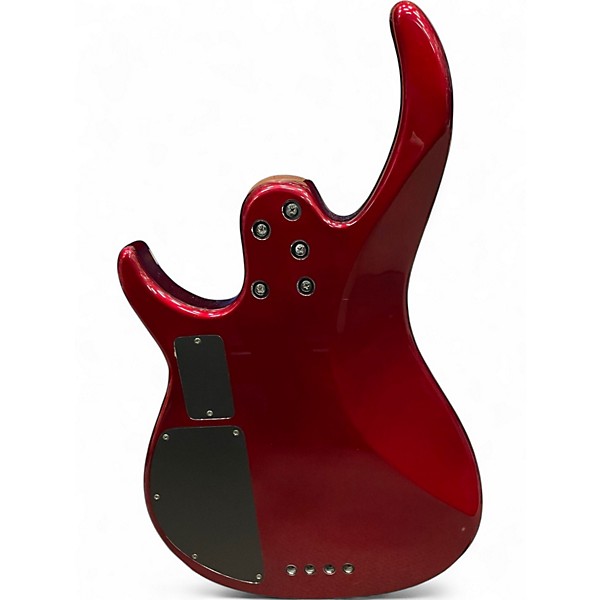Used Peavey Millennium AC BXP Candy Apple Red Electric Bass Guitar