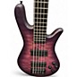 Used Spector NS PULSE Purple Electric Bass Guitar