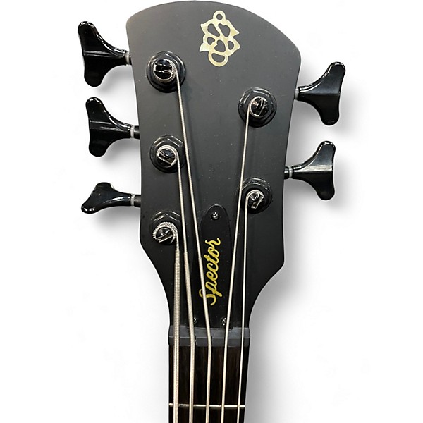 Used Spector NS PULSE Purple Electric Bass Guitar