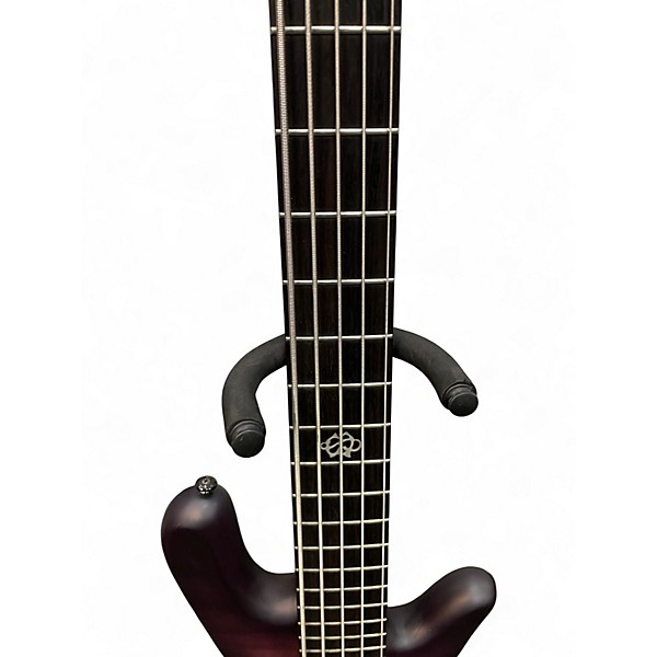 Used Spector NS PULSE Purple Electric Bass Guitar