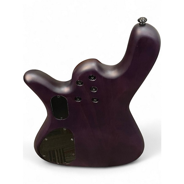 Used Spector NS PULSE Purple Electric Bass Guitar