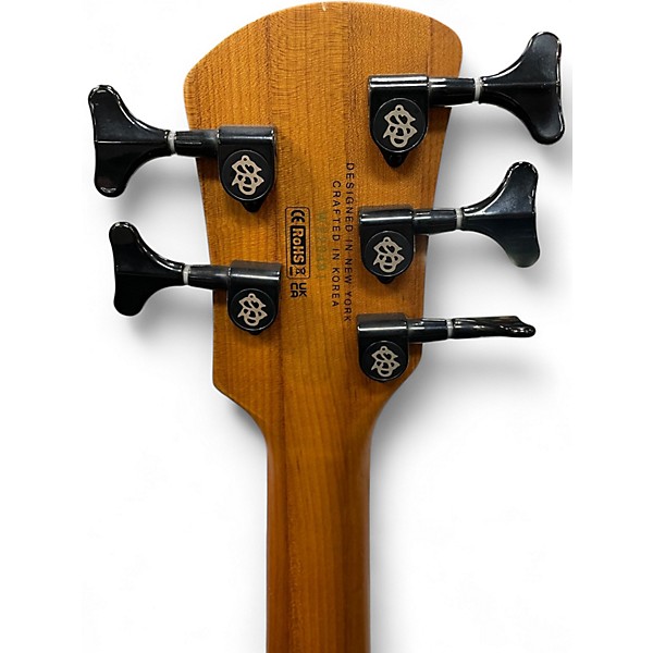 Used Spector NS PULSE Purple Electric Bass Guitar