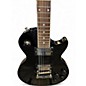 Used Epiphone Tribute Les Paul Standard Black Solid Body Electric Guitar