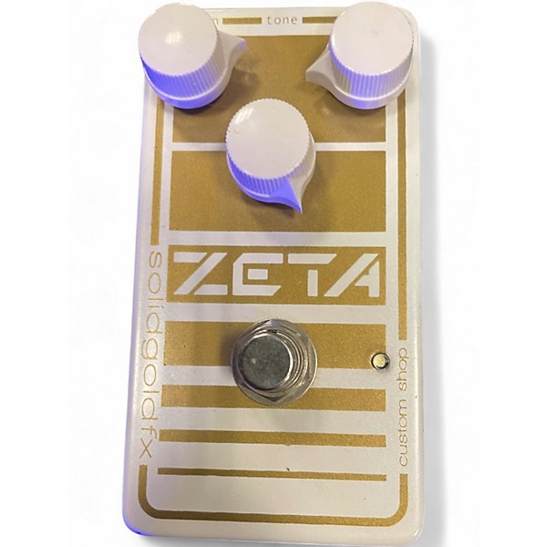 Used SolidGoldFX zeta Effect Pedal