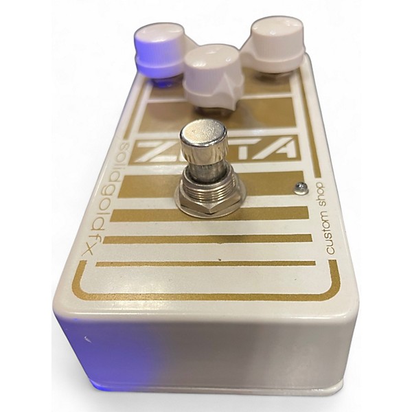 Used SolidGoldFX zeta Effect Pedal
