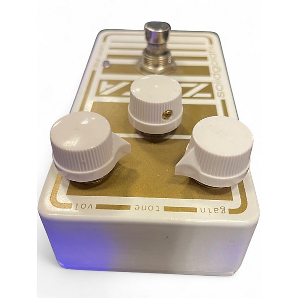 Used SolidGoldFX zeta Effect Pedal