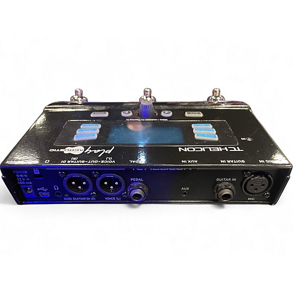 Used TC Helicon play acoustic Effect Processor