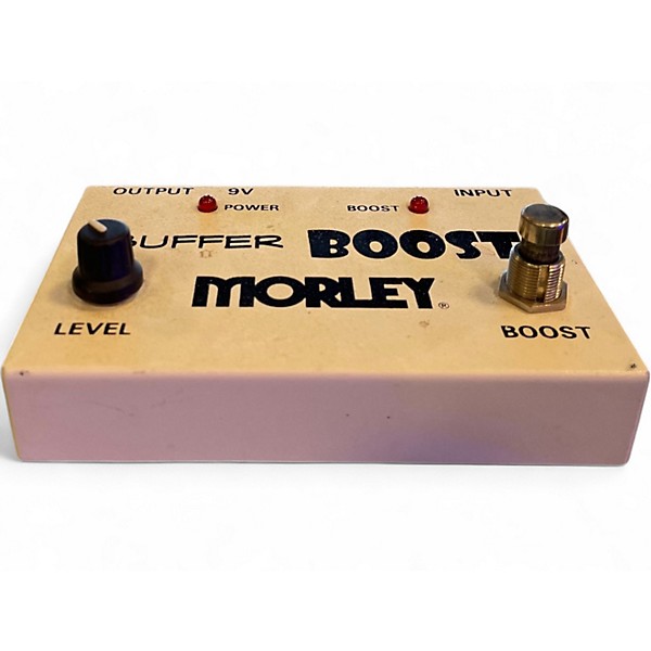 Used Morley buffer boost Effect Pedal