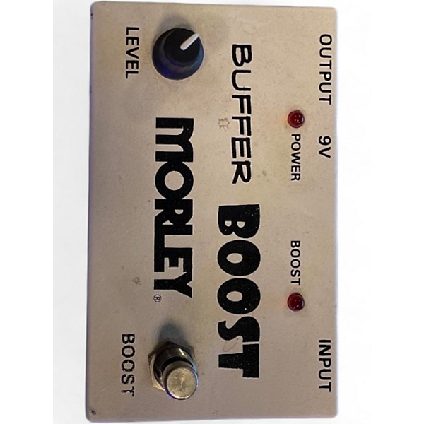 Used Morley buffer boost Effect Pedal