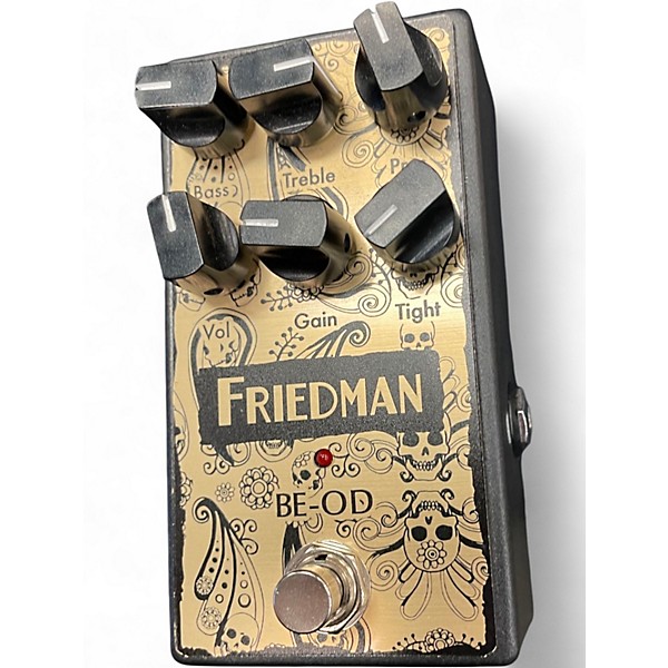 Used Friedman BE-OD Artisan Effect Pedal
