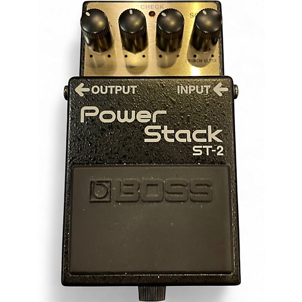 Used BOSS ST2 Power Stack Overdrive Effect Pedal