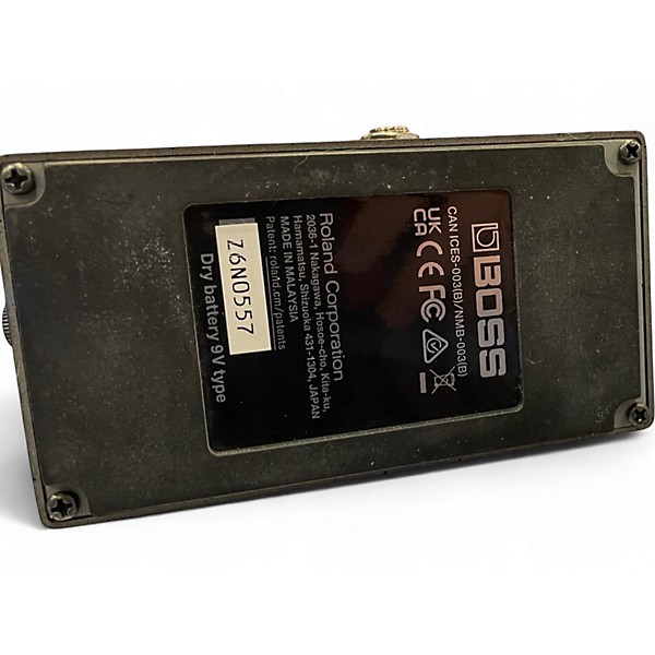 Used BOSS ST2 Power Stack Overdrive Effect Pedal