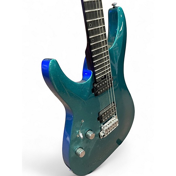 Used Schecter Guitar Research AM-6 INTERVALS ARCTIC JADE Electric Guitar