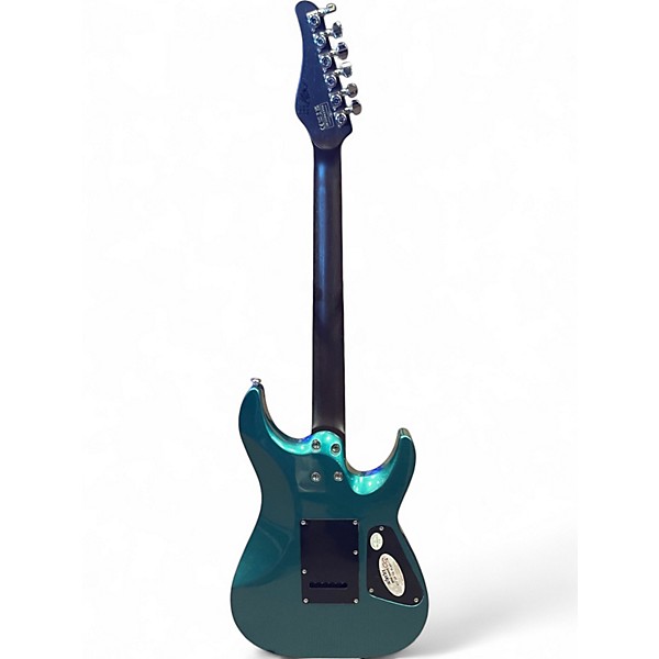 Used Schecter Guitar Research AM-6 INTERVALS ARCTIC JADE Electric Guitar