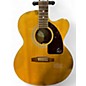 Used Epiphone SJ 18SCE Natural Acoustic Electric Guitar