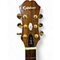Used Epiphone SJ 18SCE Natural Acoustic Electric Guitar