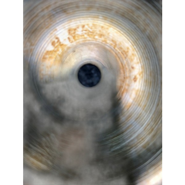 Used Paiste 18in PST3 Crash Ride Cymbal