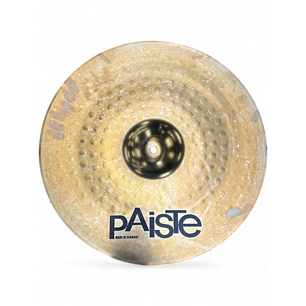 Used Paiste 18in PST3 Crash Ride Cymbal