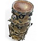 Used 2005 DW 4 Piece Collector's Series broken glass Drum Kit