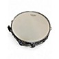 Used DW 14X6 Edge Snare broken glass over natural Drum