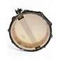 Used DW 14X6 Edge Snare broken glass over natural Drum