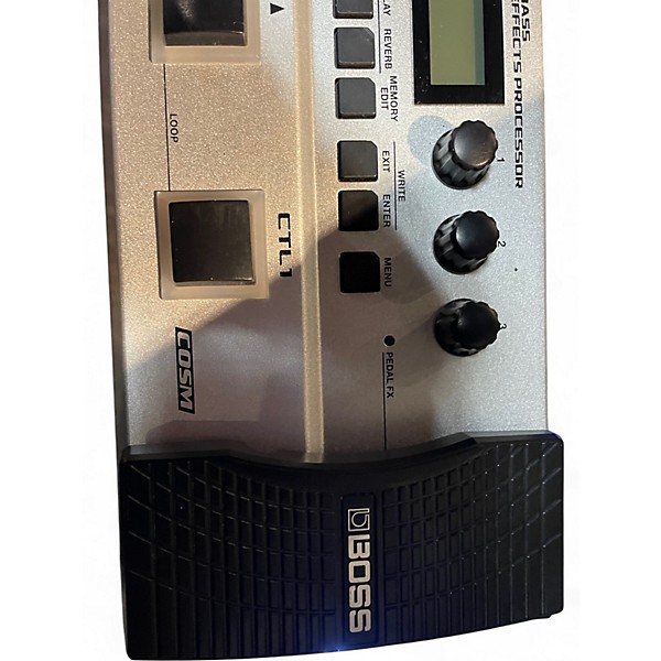 Used BOSS GT1B Bass Effect Pedal