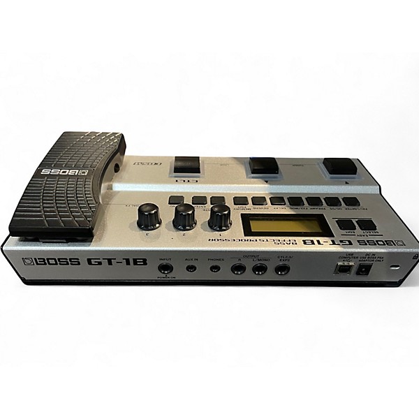 Used BOSS GT1B Bass Effect Pedal
