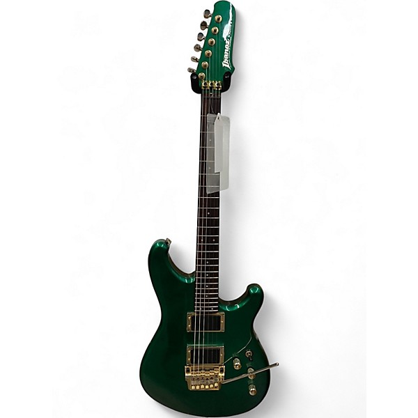 Vintage 1984 Ibanez RS520 Emerald Green Solid Body Electric Guitar