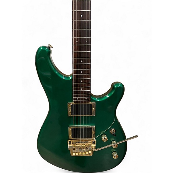 Vintage 1984 Ibanez RS520 Emerald Green Solid Body Electric Guitar
