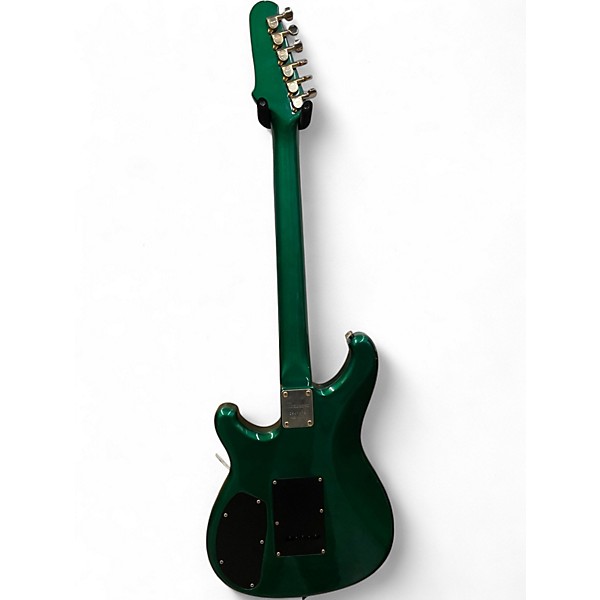 Vintage 1984 Ibanez RS520 Emerald Green Solid Body Electric Guitar
