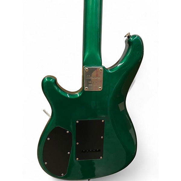 Vintage 1984 Ibanez RS520 Emerald Green Solid Body Electric Guitar