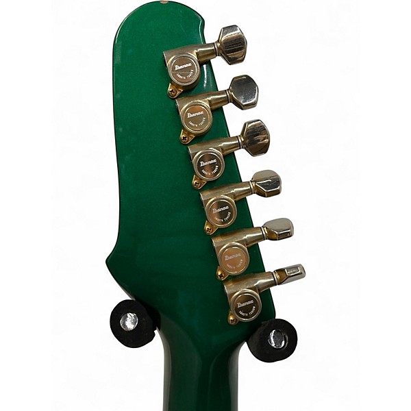 Vintage 1984 Ibanez RS520 Emerald Green Solid Body Electric Guitar