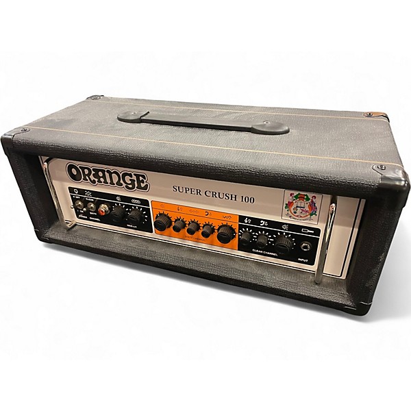 Used Orange Amplifiers SUPER CRUSH 100H Solid State Guitar Amp Head