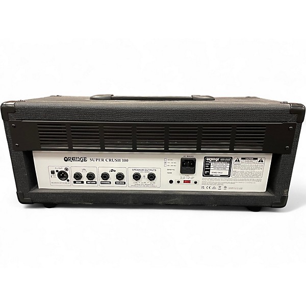 Used Orange Amplifiers SUPER CRUSH 100H Solid State Guitar Amp Head