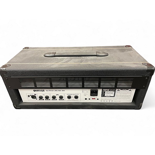 Used Orange Amplifiers SUPER CRUSH 100H Solid State Guitar Amp Head