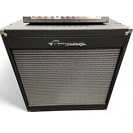 Used Ampeg PF210HE Portaflex 2x10 Bass Cabinet