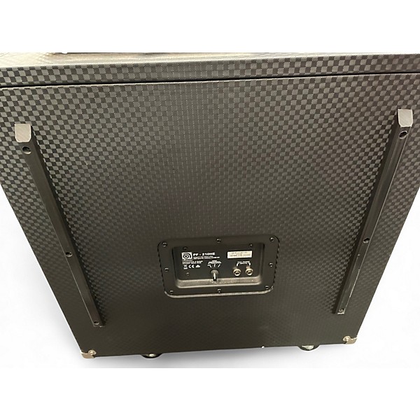 Used Ampeg PF210HE Portaflex 2x10 Bass Cabinet