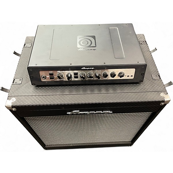 Used Ampeg PF210HE Portaflex 2x10 Bass Cabinet